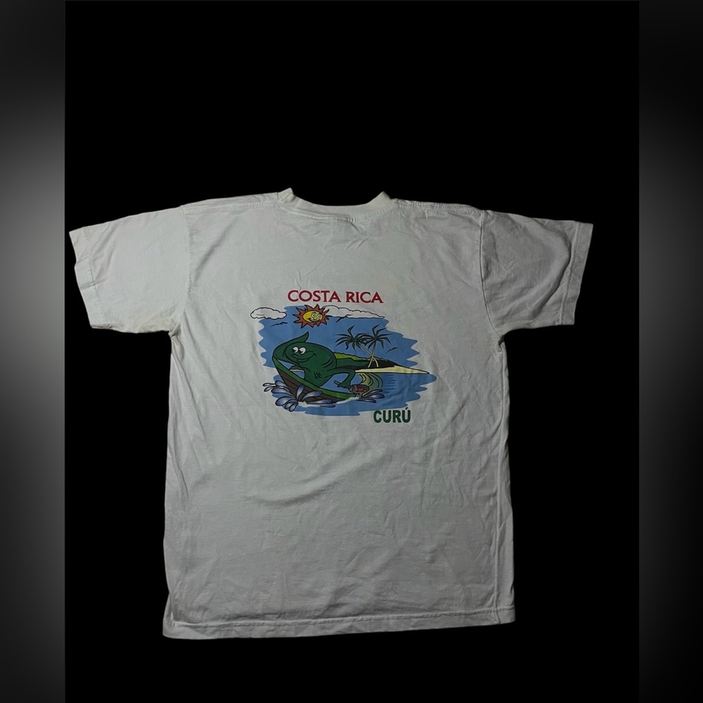 Vintage TURISMOCURU Costa Rica Shirt Sz Large
